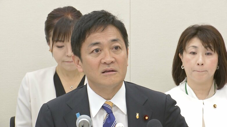国民民主党　玉木代表