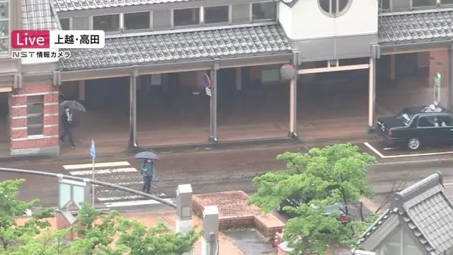 【気象情報】新潟では２９日明け方にかけて土砂災害に注意・警戒　２４時間に最大８０ミリの降雨予想