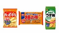 「ハッピーターン」「柿の種」値上げ　亀田製菓10月から42品目　中東情勢、円安の影響