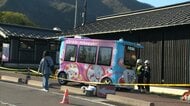 「人が車の下敷きに…」“自動運転バス”が歩行者2人と衝突する事故  男女2人が救急搬送「当時は手動運転」新潟・弥彦村