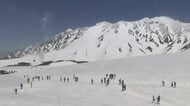【きょうの立山室堂・動画】富山が誇る絶景！立山黒部アルペンルート 16日は快晴、観光客でにぎわう