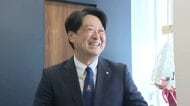 「わくわくしているし、やる気にみなぎっている」中瀬淳哉・入善町長が初登庁、人口減少の町をどう再構築