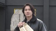 “山P”山下智久さんコラボシューズ世界初公開「運命…感謝」オニツカタイガーの新たな“聖地”で披露