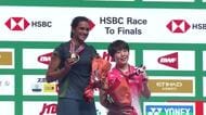バドミントンのジャパンオープン　女子シングルス・山口茜選手（勝山市出身、再春館製薬所）は惜しくも準優勝　