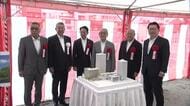 岡山市中心部の大型複合施設で２棟目となる２８階建てタワーマンション起工式　２９年２月完成予定【岡山】