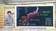 【解説】台風6号で関東も警報級大雨に　3年前の6月似た進路の台風で6人死亡　梅雨前線を刺激、線状降水帯の恐れ