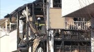 木造2階建てアパート「2階から火」…1室全焼し焼け跡から性別不明の遺体　住人の70代男性と連絡取れず　埼玉・坂戸市