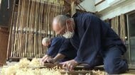 伝統工芸「都城大弓」を守りたい 200以上の工程をすべて手作業で…技を磨き受け継ぐ弓師親子【宮崎発】