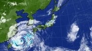 関東甲信地方では「警報級の大雨」となる地域や期間が拡大する可能性　24時間予想降水量は関東地方北部80ミリ・関東地方南部60ミリ・甲信地方100ミリ（9日午後6時まで 多い所で）