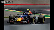 岩佐歩夢（24）が今季初登場　レッドブルのルーキー枠でフリー走行に出場、14位タイムマーク　F1バルセロナ・カタロニアグランプリ