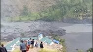 ネパールで再び土石流発生　5人安否不明　川決壊が原因か