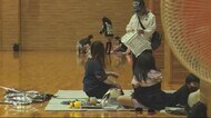 北上で土砂崩れ 一時避難指示 内陸南部で大雨<岩手県>