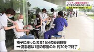 コロナワクチン 高齢者の負担軽減へ「座ったまま接種」【佐賀県】