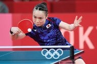 伊藤美誠選手がシングルスで銅メダル獲得「うれしいが悔しい気持ちが大きい」