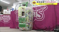 秋田ノーザンハピネッツ試合会場でSDGs身近に 秋田