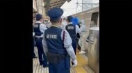 新幹線ノーマスク男逮捕　着用を拒否 なぜ防護服?