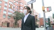【独自】小室圭さん帰国直前の“長髪姿” ニューヨークで直撃