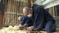 伝統工芸「都城大弓」を守りたい　200以上の工程をすべて手作業で…技を磨き受け継ぐ弓師親子【宮崎発】