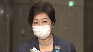 【速報】初の“緊急事態”へ都の対応は 小池都知事 6日夜 都民に説明へ