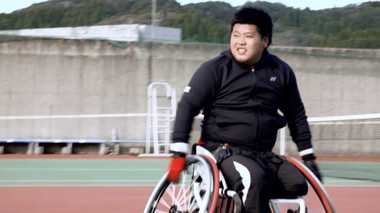 【パラアスリートの言魂】車いすテニス 鈴木康平