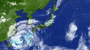 関東甲信地方では「警報級の大雨」となる地域や期間が拡大する可能性　24時間予想降水量…