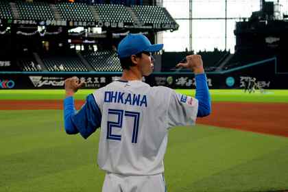 【日本ハム】ドラフト1位・大川慈英、“刺すストレート”で貢献誓う「日本一を獲るためのピースとして腕を振る」クローザーで1年投げることが目標