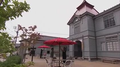 出雲街道の宿場町ににぎわいを…大手ビールメーカーも協力し新たな交流拠点づくり【岡山】