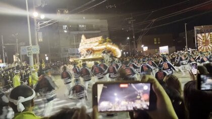 だんじり横転し10代～60代の男性11人ケガ　目撃者「倒れた音がすごかった。ドーンみたいな」　大阪・堺市