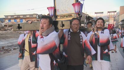 輪島朝市通りの大火災で多くが焼失した地区『本町九区』祭りの開催に揺れる残された住民が決めた結論「巡行には参加しない」それでもキリコを動かしたのは亡くなった人々への鎮魂の思いと絆