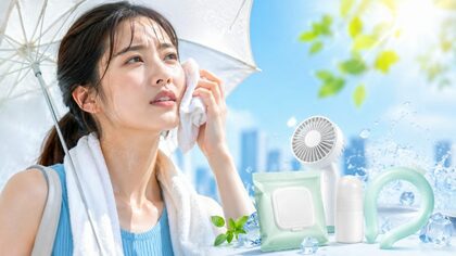 汗ジミ？ニオイ？ベタつき？みんなが気になる汗の悩みと対策を調査！【1000人アンケート】