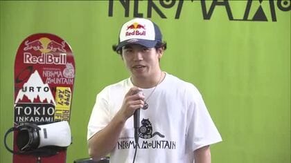 スノーボード日本代表・荻原大翔選手　星野リゾートネコママウンテンとスポンサー契約　五輪出場目指す