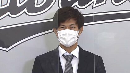 ロッテ藤原恭大が契約更改 来季は「フル出場」誓う