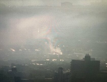 【速報】高松市木太町で建物火災　共同住宅か　ＪＲ高徳線・木太町駅の南側【香川】