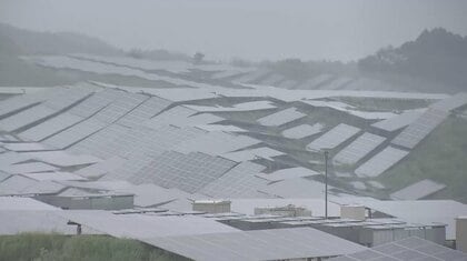 美しい景観が一面真っ黒“ソーラーパネル”に…「世界の阿蘇に恥じないように」住民から賛否の声