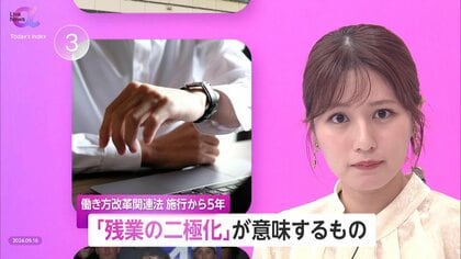 気になる「残業の二極化」…対策のカギはマネジメント改革と“見える化”　働き方改革関連法施行から5年