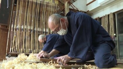 伝統工芸「都城大弓」を守りたい　200以上の工程をすべて手作業で…技を磨き受け継ぐ弓師親子【宮崎発】