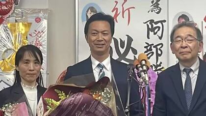 ＜相馬市長選挙＞新人で前副市長の阿部勝弘氏（53）が無投票で初当選　24年ぶりのトップ交代