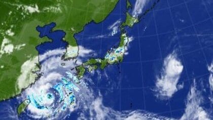 関東甲信地方では「警報級の大雨」となる地域や期間が拡大する可能性　24時間予想降水量は関東地方北部80ミリ・関東地方南部60ミリ・甲信地方100ミリ（9日午後6時まで 多い所で）
