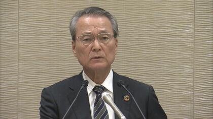 トランプ関税や中東情勢は「すべてが想定外」就任2年目の経団連・筒井会長、中長期的な原子力発電の重要性を強調