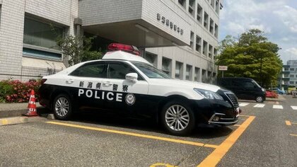 新潟市中央区でひき逃げ事件 自転車に乗っていた男性が車と