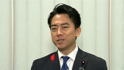 【速報】小泉氏「全員野球の自民党を作る」総裁選後の考えも表明　「最後まで全力を尽くして強く戦い抜きたい」