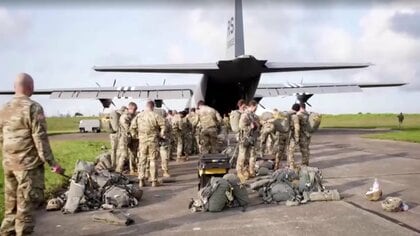 アメリカ国防総省　中東に最大1万人の地上部隊を派遣検討　歩兵部隊や装甲車両をカーグ島の攻撃圏内に展開か　米メディア報道