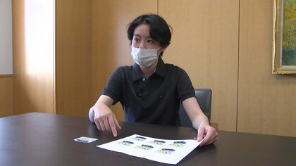 ロシアバレエ団所属の日本人女性「少しでも力に」　ウクライナ復興へ願い込めたステッカーを販売【宮崎発】