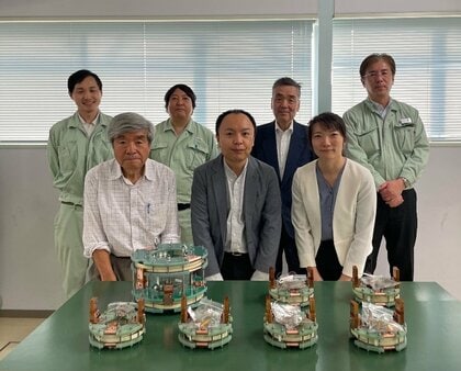 京都フュージョニアリングとフジクラの協業により、英国原子力公社のHTSマグネット領域の研究推進プロジェクト(第一ステージ)を完遂