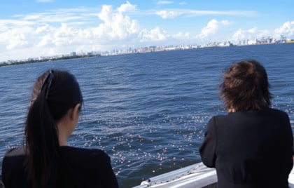 墓じまい「継承」から「故人の遺志」へ。海洋散骨に年間3,600名が乗船、2025年度は前年比110％と7年連続で増加。【海洋記念葬(R)シーセレモニー】