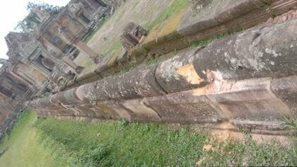 世界遺産ヒンズー教寺院遺跡「プレアビヒア」も被害に…タイとカンボジアの国境地帯めぐり軍事衝突　双方合わせ15人死亡