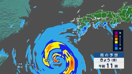 台風13号接近で線状降水帯発生の恐れ　日本航空221便、全日空240便欠航で7万5000人影響　熊本地震被災地も強風域に