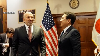 赤沢経産相「日本の不利にならないように」トランプ“新関税”でアメリカ側に申し入れ