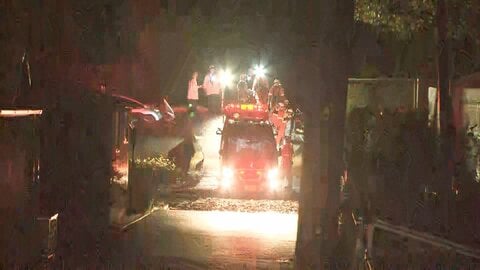 台風25号の影響で土砂崩れ相次ぐ　2人死亡4人行方不明