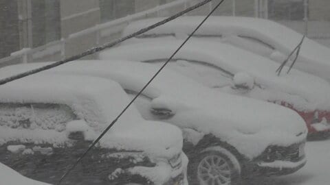 福井・鳥取・京都では「顕著な大雪に関する情報」発表…北陸や山陰を中心に大雪のピークに　東京都心は5cmの積雪